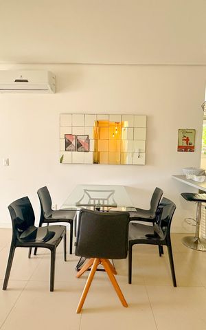 Apartamento para alugar com 85m², 2 quartos e 2 vagasSala de Jantar