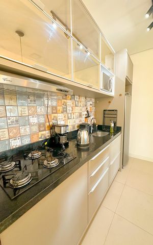 Apartamento para alugar com 85m², 2 quartos e 2 vagasCozinha