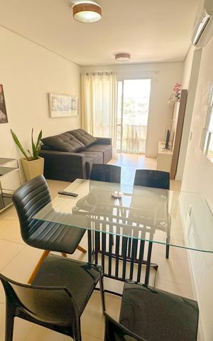 Apartamento para alugar com 85m², 2 quartos e 2 vagasSala de Jantar