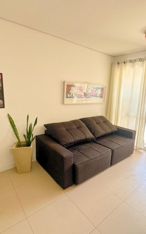 Apartamento para alugar com 85m², 2 quartos e 2 vagasSala de TV