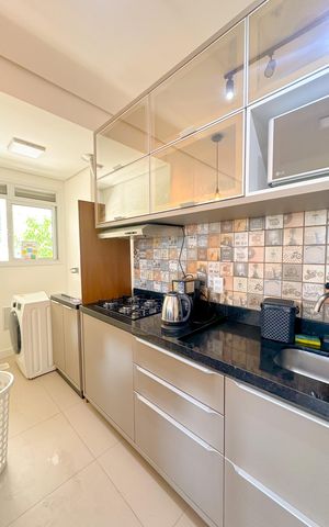 Apartamento para alugar com 85m², 2 quartos e 2 vagasCozinha