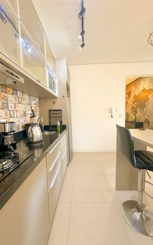 Apartamento para alugar com 85m², 2 quartos e 2 vagasCozinha