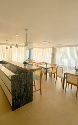 Apartamento para alugar com 85m², 2 quartos e 2 vagasÁrea comum - Salão de festas