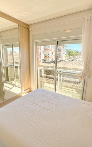 Apartamento para alugar com 85m², 2 quartos e 2 vagasSuíte 2
