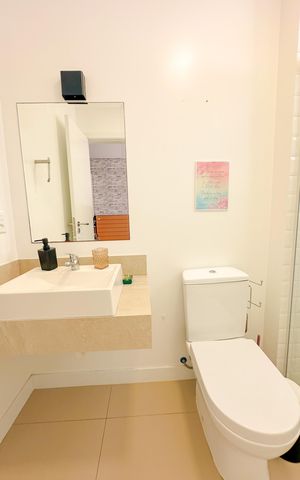 Apartamento para alugar com 85m², 2 quartos e 2 vagasBanheiro da Suíte 1
