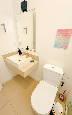 Apartamento para alugar com 85m², 2 quartos e 2 vagasBanheiro da Suíte 1