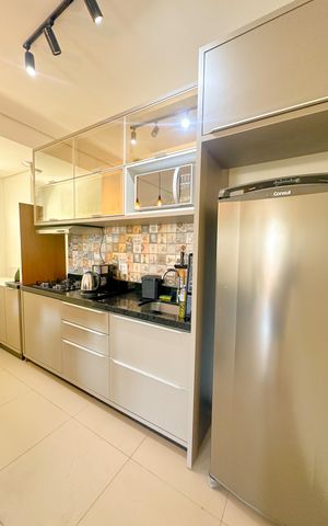 Apartamento para alugar com 85m², 2 quartos e 2 vagasCozinha