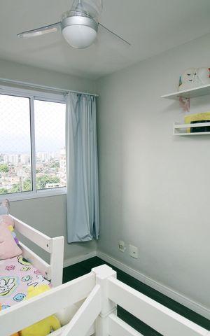 Apartamento à venda com 121m², 3 quartos e 1 vagaQuarto 1