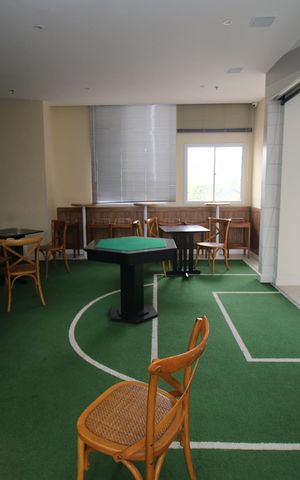 Apartamento à venda com 121m², 3 quartos e 1 vagaÁrea comum - Salão de jogos