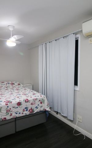 Apartamento à venda com 121m², 3 quartos e 1 vagaQuarto 3
