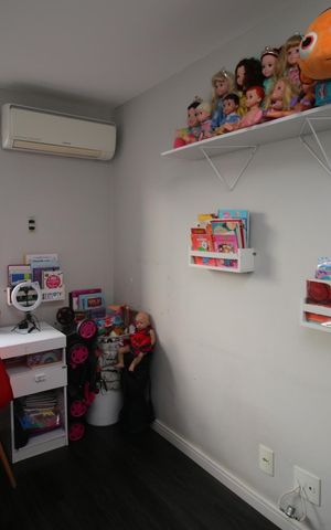 Apartamento à venda com 121m², 3 quartos e 1 vagaQuarto 2