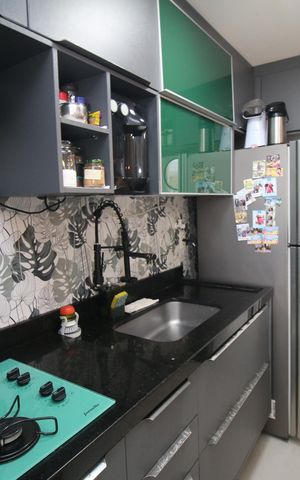 Apartamento à venda com 121m², 3 quartos e 1 vagaCozinha