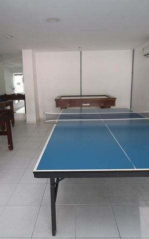 Apartamento à venda com 121m², 3 quartos e 1 vagaÁrea comum - Salão de jogos
