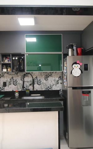 Apartamento à venda com 121m², 3 quartos e 1 vagaCozinha