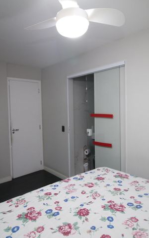 Apartamento à venda com 121m², 3 quartos e 1 vagaQuarto 3