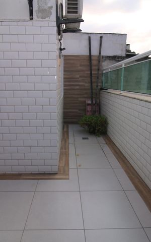 Apartamento à venda com 121m², 3 quartos e 1 vagaÁrea gourmet
