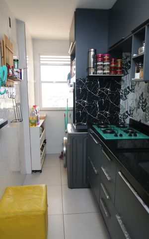 Apartamento à venda com 121m², 3 quartos e 1 vagaCozinha