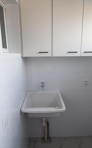 Apartamento para alugar com 55m², 2 quartos e 1 vagaÁrea de Serviço