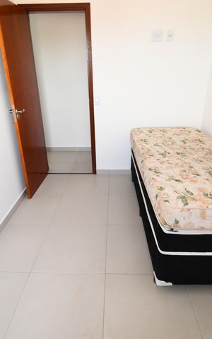 Apartamento para alugar com 55m², 2 quartos e 1 vagaQuarto 1