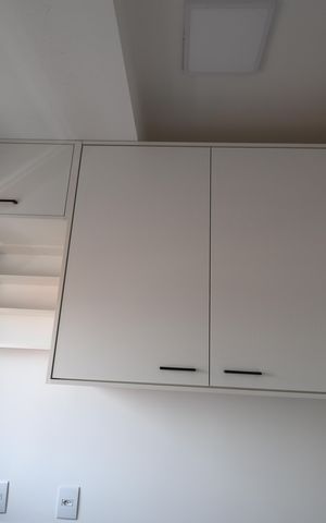 Apartamento para alugar com 55m², 2 quartos e 1 vagaCozinha - Armários