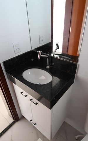 Apartamento para alugar com 55m², 2 quartos e 1 vagaBanheiro 2