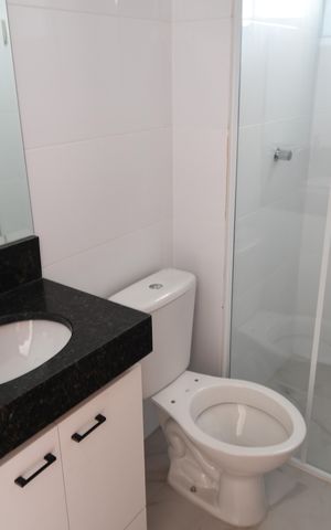 Apartamento para alugar com 55m², 2 quartos e 1 vagaBanheiro 2