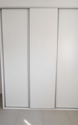 Apartamento para alugar com 55m², 2 quartos e 1 vagaQuarto 2 - Armários