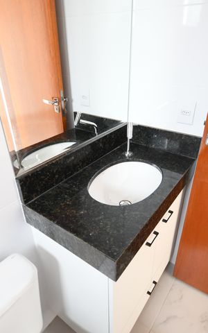 Apartamento para alugar com 55m², 2 quartos e 1 vagaBanheiro 1