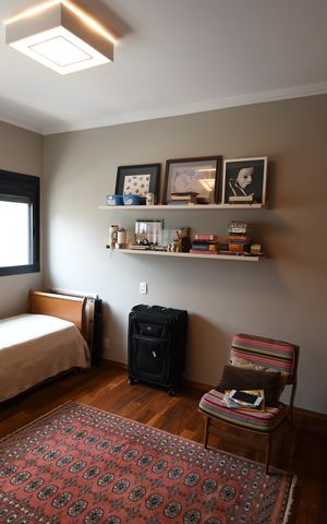 Apartamento à venda com 306m², 4 quartos e 3 vagasQuarto 2 - Suíte
