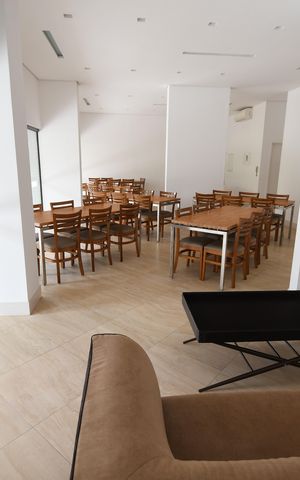 Apartamento à venda com 306m², 4 quartos e 3 vagasÁrea comum - Salão de festas