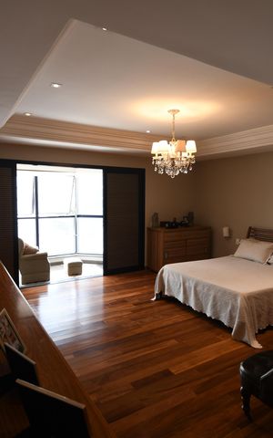 Apartamento à venda com 306m², 4 quartos e 3 vagasQuarto 4 - Suíte