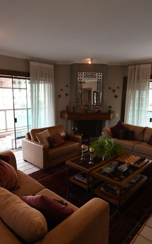 Apartamento à venda com 306m², 4 quartos e 3 vagasSala