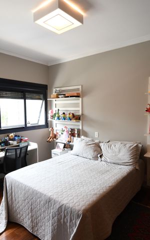Apartamento à venda com 306m², 4 quartos e 3 vagasQuarto 1 - Suíte