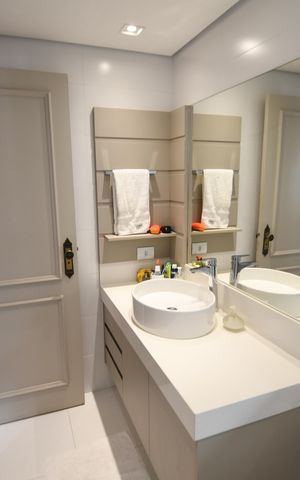 Apartamento à venda com 306m², 4 quartos e 3 vagasBanheiro 2