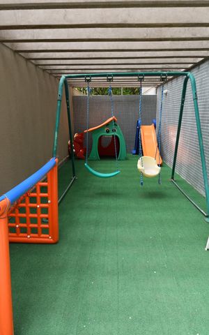 Apartamento à venda com 306m², 4 quartos e 3 vagasÁrea comum - Playground