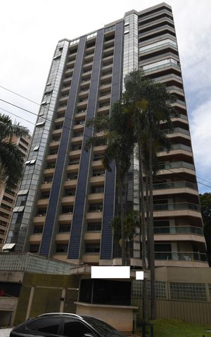 Apartamento à venda com 306m², 4 quartos e 3 vagasFachada do Prédio