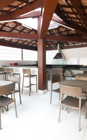 Apartamento à venda com 306m², 4 quartos e 3 vagasÁrea comum - Churrasqueira