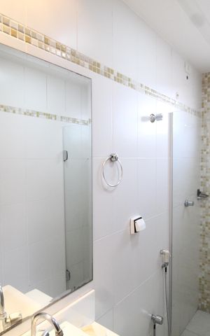 Apartamento para alugar com 94m², 3 quartos e 2 vagasBanheiro do Quarto 3