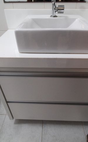Apartamento para alugar com 94m², 3 quartos e 2 vagasBanheiro Social