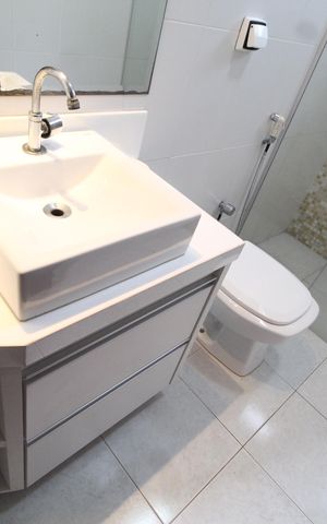 Apartamento para alugar com 94m², 3 quartos e 2 vagasBanheiro do Quarto 3