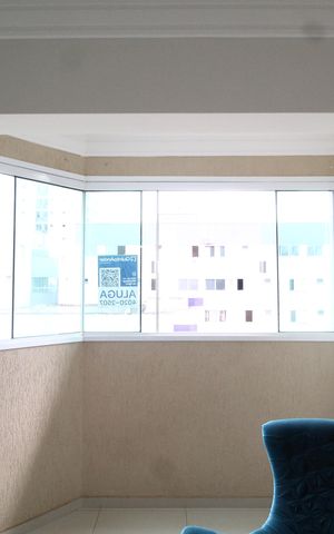 Apartamento para alugar com 94m², 3 quartos e 2 vagasSala