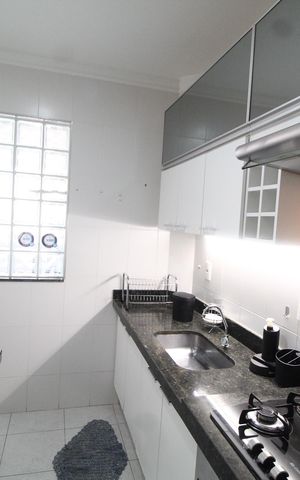 Apartamento para alugar com 94m², 3 quartos e 2 vagasCozinha