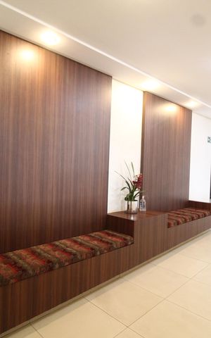 Apartamento para alugar com 94m², 3 quartos e 2 vagasHall social