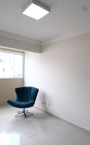 Apartamento para alugar com 94m², 3 quartos e 2 vagasSala