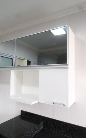 Apartamento para alugar com 94m², 3 quartos e 2 vagasCozinha