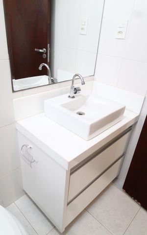 Apartamento para alugar com 94m², 3 quartos e 2 vagasBanheiro Social