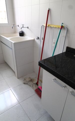 Apartamento para alugar com 94m², 3 quartos e 2 vagasÁrea de Serviço