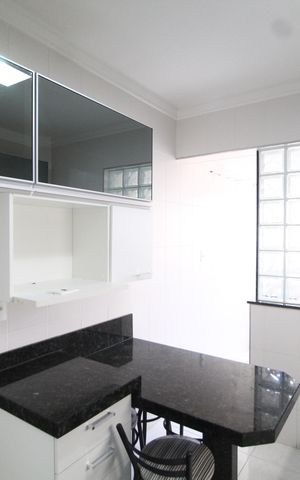 Apartamento para alugar com 94m², 3 quartos e 2 vagasCozinha