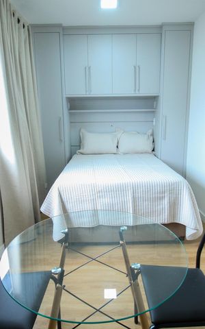 Studio para alugar com 21m², 1 quarto e sem vaga Studio para alugar com 21m², 1 quarto e sem vagaStudio