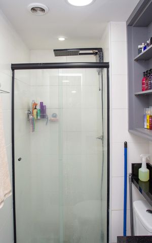 Apartamento para alugar com 34m², 2 quartos e sem vagaBanheiro